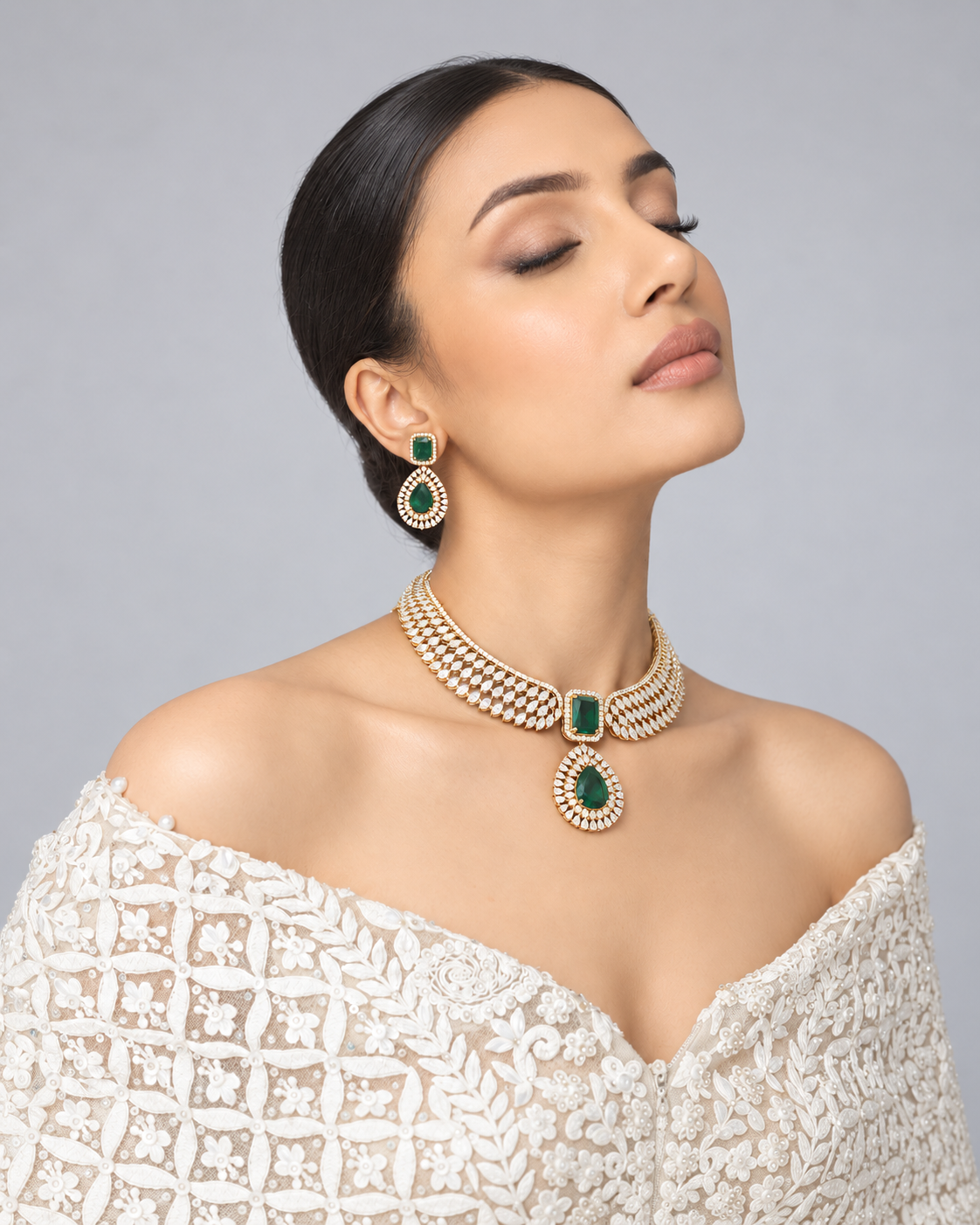 Neckline Tease